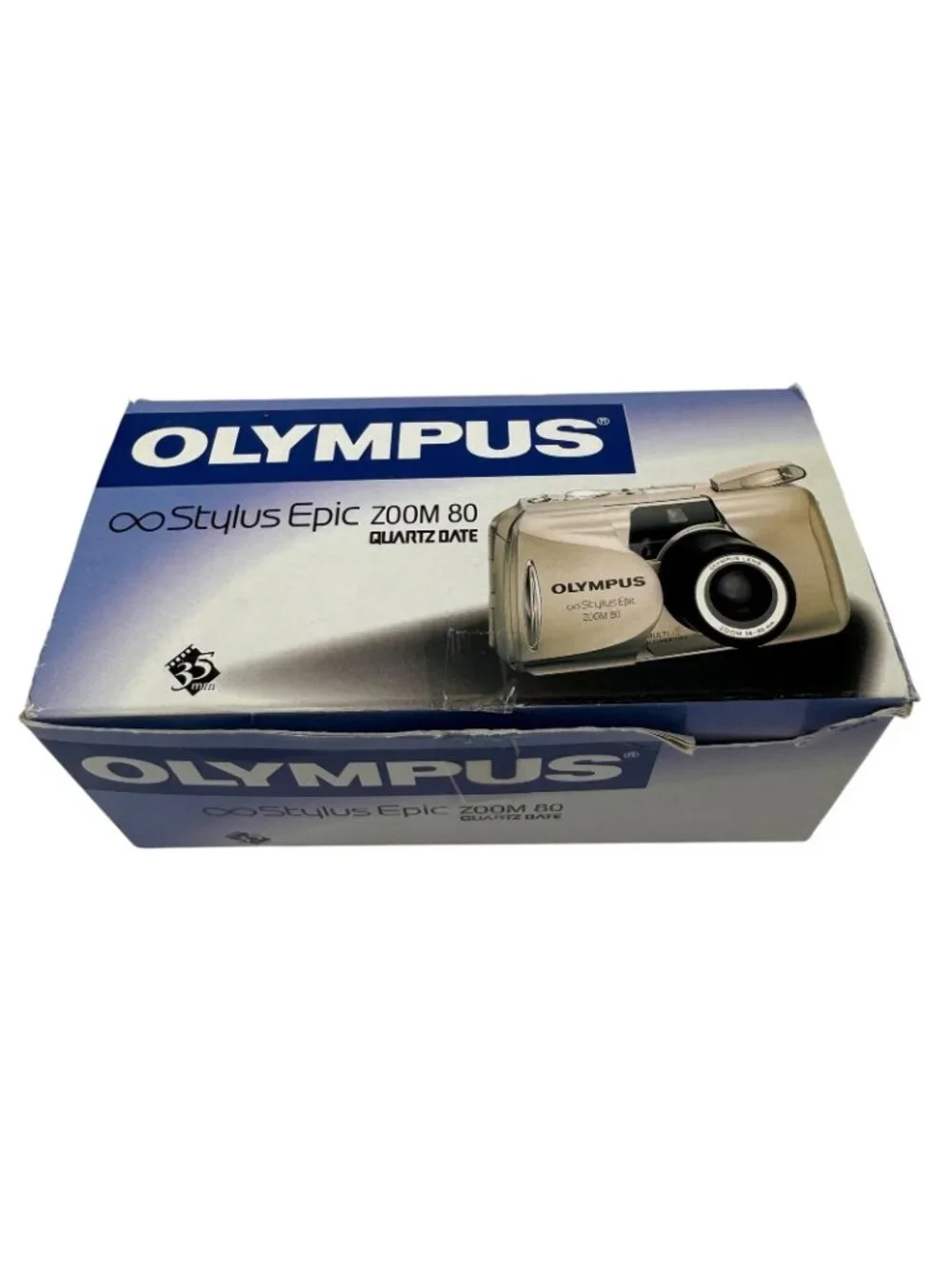 Olympus Stylus Epic Zoom 80 Film Camera Compact Vintage 1999 Made in Japan
